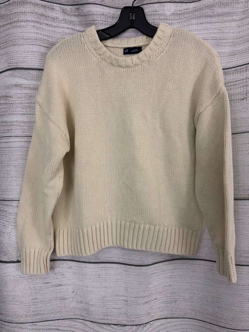 Gap Oversized Boxy Knit Sweater Size XXS